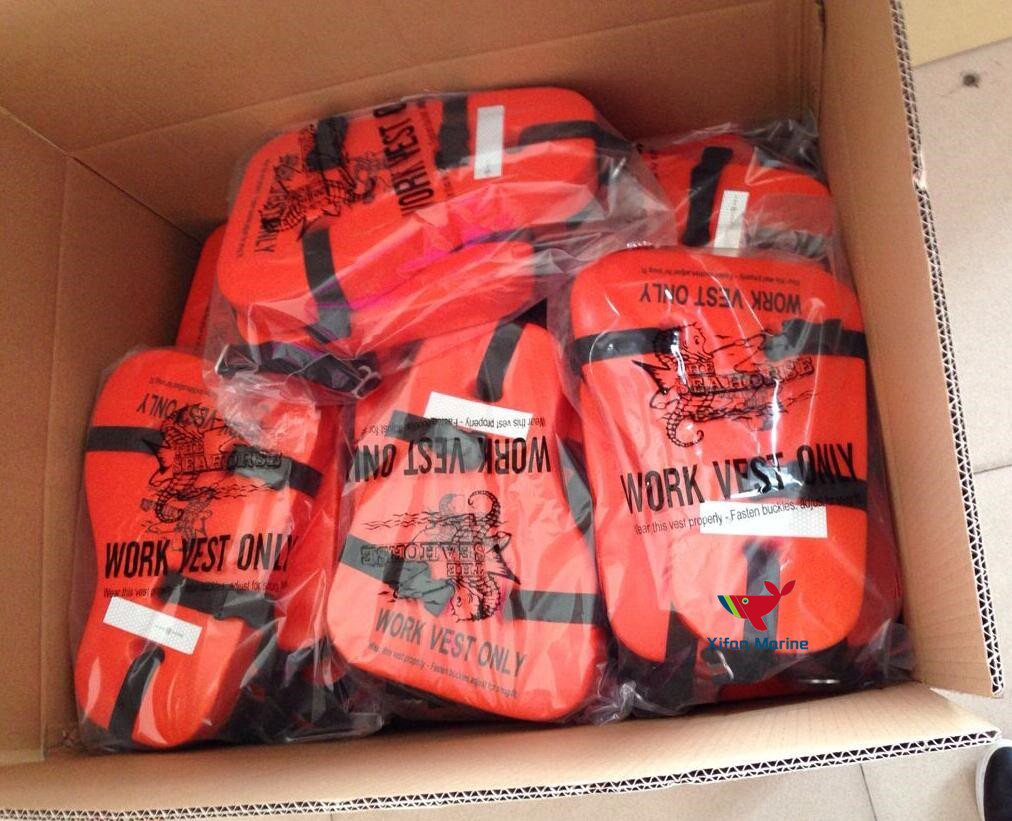 Inflatable Life Jacke