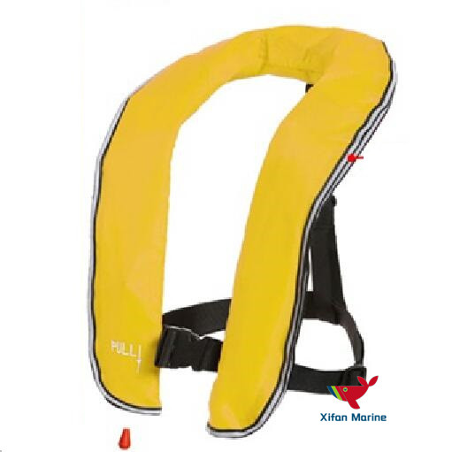 275N Neck Hanging Type CE Approved Inflatable Life Jacket