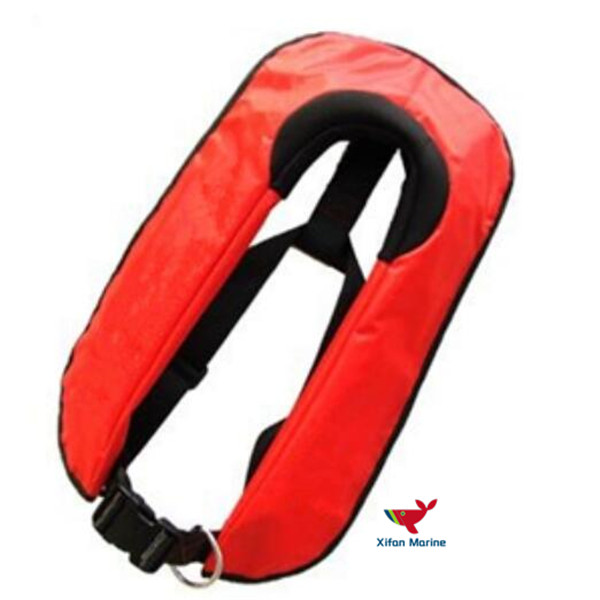 Neck Hanging Type Inflatable Life Jacket