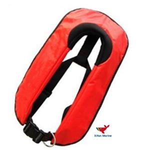 Jaket Pelampung Tiup Tipe Gantung Leher