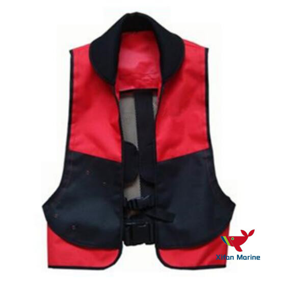 150N Inflatable Life Jacket For Fishing