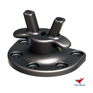 Twin Horn Dock Bollard untuk Mooring