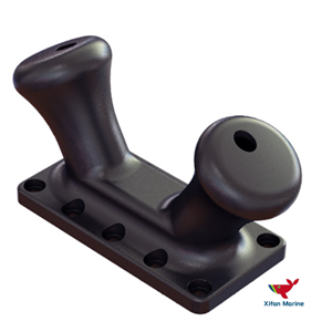 Dockside Double Bitt Bollard Untuk Pelabuhan Dan Pelabuhan