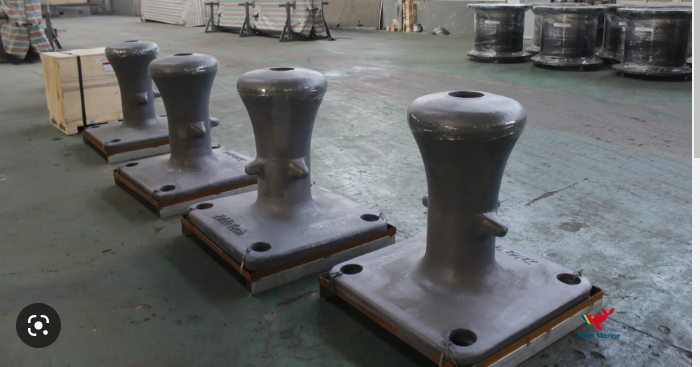 Marine Single Bitt Bollard
