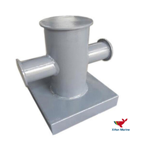 Marine Wharf Corrosion Resistance Ship Cross Mooring Bitt