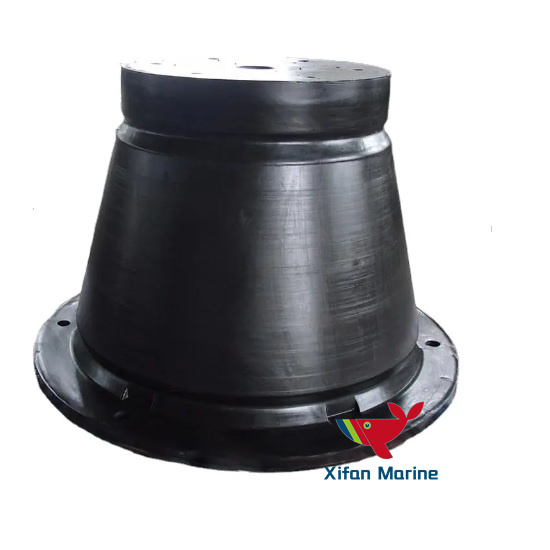 Kualitas tinggi Cone Type Marine Rubber Fender untuk Perahu