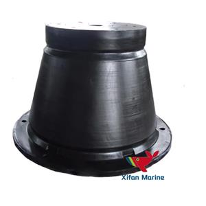 High quality Cone Type Marine Rubber Fender for Boat