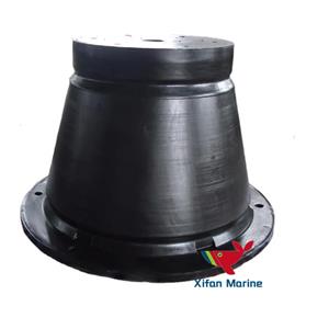 Kualitas tinggi Cone Type Marine Rubber Fender untuk Perahu