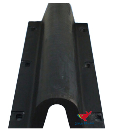 Kapal Laut Solid U Type Rubber Fender