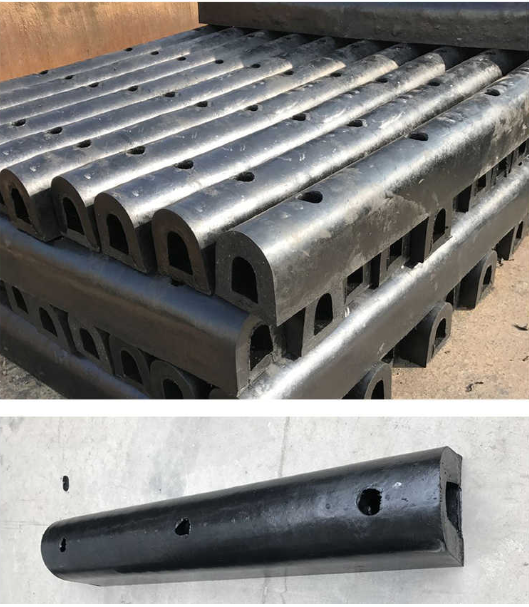U type Rubber Fender