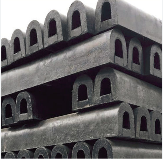 solid U type Rubber Fender