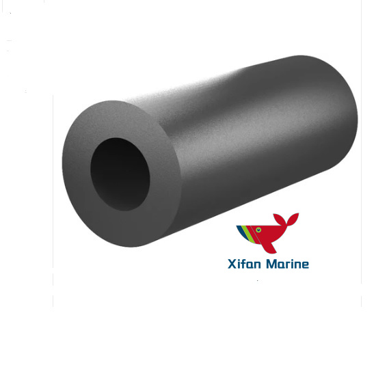 Black Cylindrical rubber fenders properties