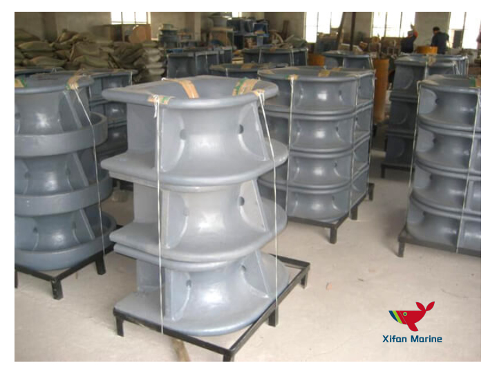 Bulwark Mounted Chock Bulwark Mounted Chock