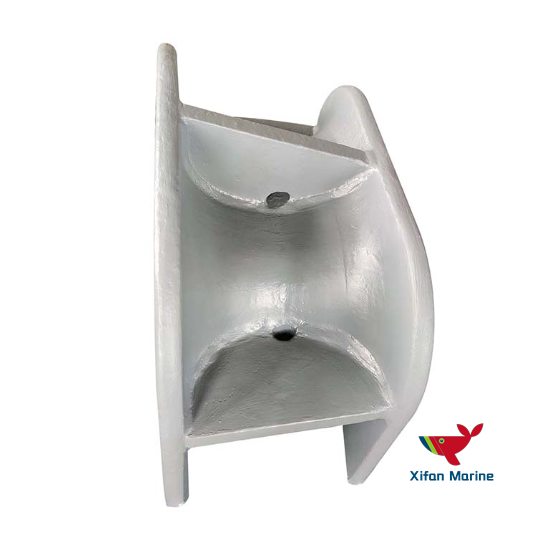 ISO13728 Bulwark Mounted Panama Chock Tipe B