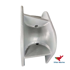 ISO13728 Bulwark Mounted Panama Chock Tipe B