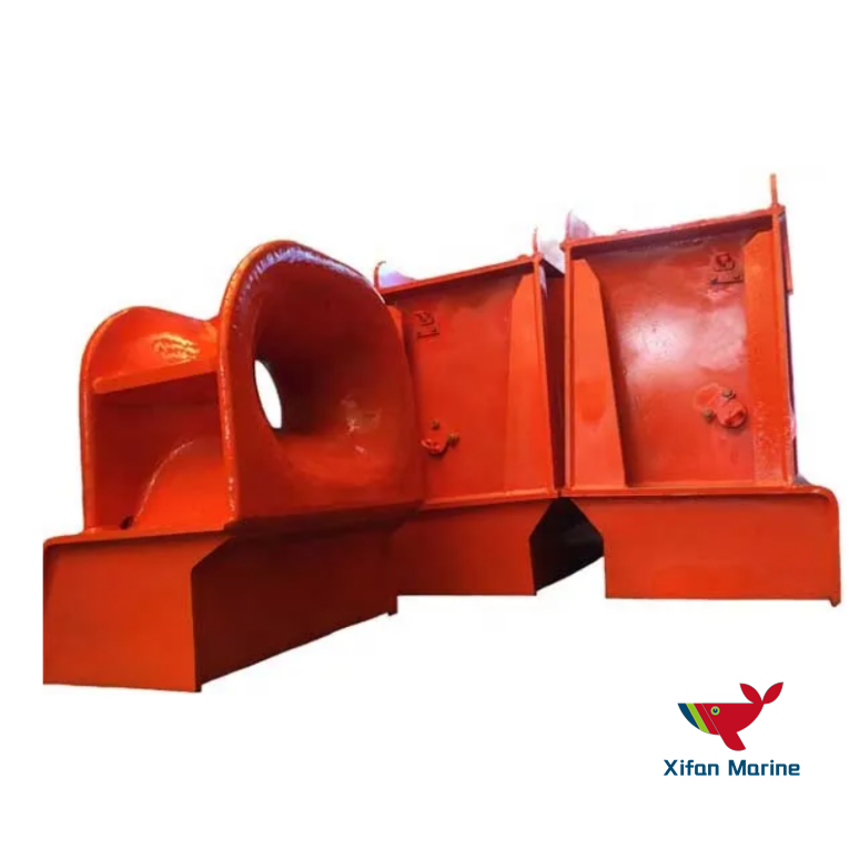 ISO13729 Type A Deck Mounting Closed Chock