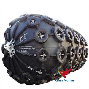Ketahanan Penuaan Yokohama Pneumatic Rubber Fender untuk penjualan