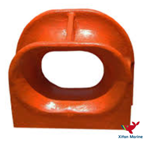 JIS F2005 Deck Mounting Type Closed Chock