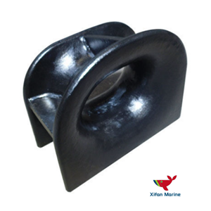 JIS F2017 Panama Deck Mounted Chock Tipe AC