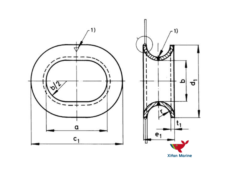 NS2587 Bulwark Mounted Chock