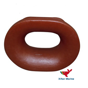 NS2589 Bulwark Mounted Mooring Chock Untuk Kapal