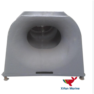 Tipe EU Panama Deck Mounting Towing Chock