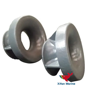 Tipe EU Bulwark Mounted Chock Untuk Kapal