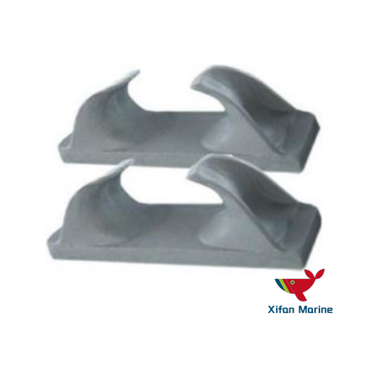 Type D CB/T38-99 Open Marine Fairlead Chock For Synthetic Fiber Rope