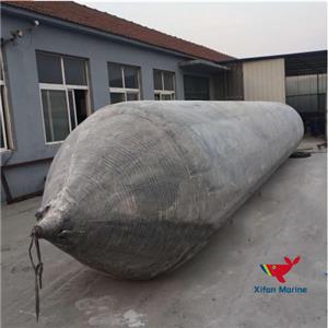 Kapal Tenggelam Kantung Udara Penyelamat Kapal Karam Mengangkat Kantung Udara