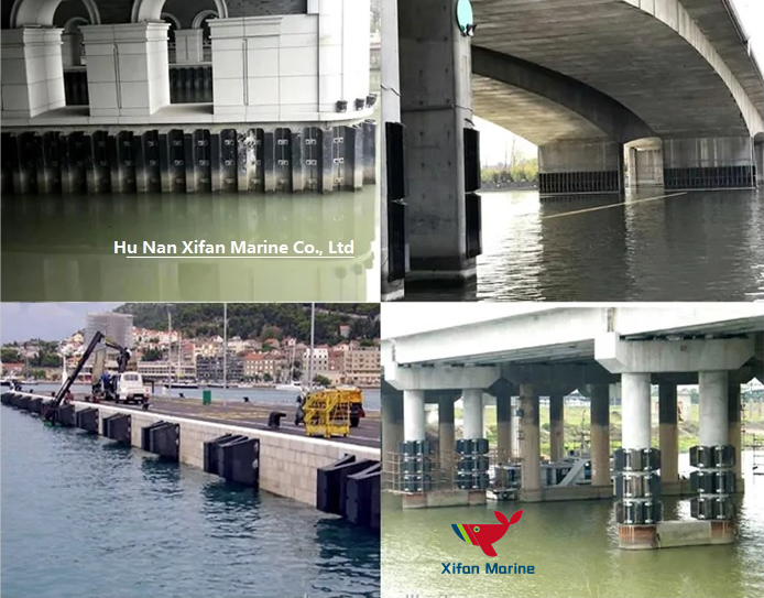 DA type rubber fender