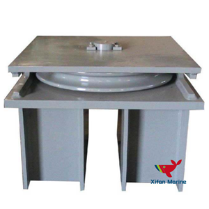 Panduan Dek Horizontal Laut Sheave Cast Steel Fairlead