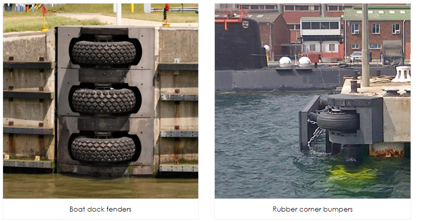 Turn Cell Rubber Fender