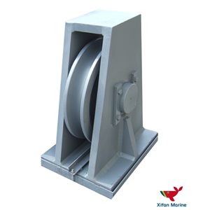 Panduan Tipe Vertikal Sheave Wire Rope Fairleads