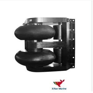 Turn Cell Rubber Fender with Rollers For Wharf Corner