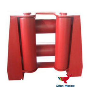 CB/T 3062 Marine Universal Mooring 3 Roller Fairlead Untuk Kapal