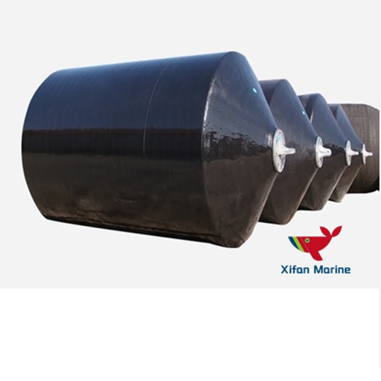 Supply Floating Dock Solid EVA Foam Filled Fender For Tug Boat