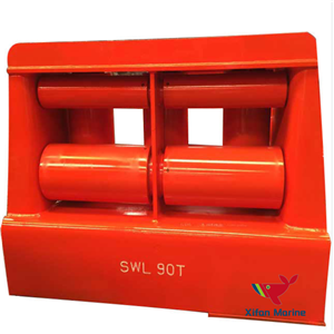 ISO13733 Roller Universal Fairlead Dengan Roller Atas