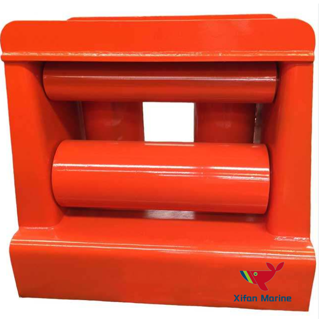 ISO13733 Roller Universal Fairlead With Upper Roller