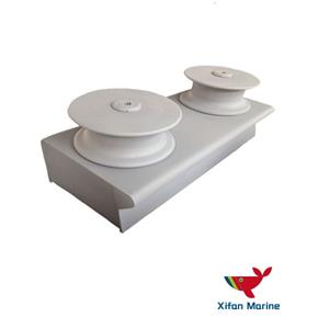 JIS F 2014-1987 Kelautan Terbuka Tipe Dua Roller Fairlead