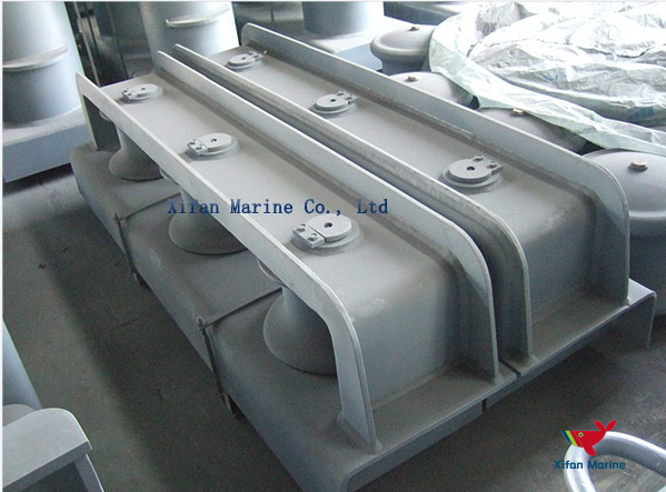 Marine closed Type three Fairlead Roller Marine closed Type three Fairlead Roller