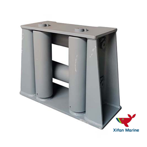 Tipe BB CB 3062-79 Empat Rol Fairlead Untuk Kapal