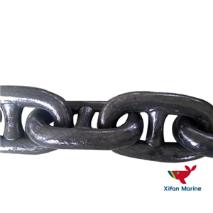 ISO Standard Marine Anchor Stud Link Chain Different Way Connection Link Type