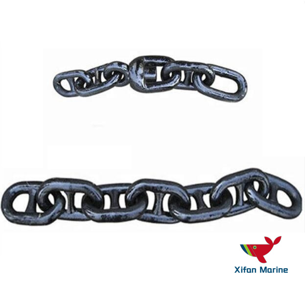 ISO Standard Marine Anchor Stud Link Chain Different Way Connection Link Type