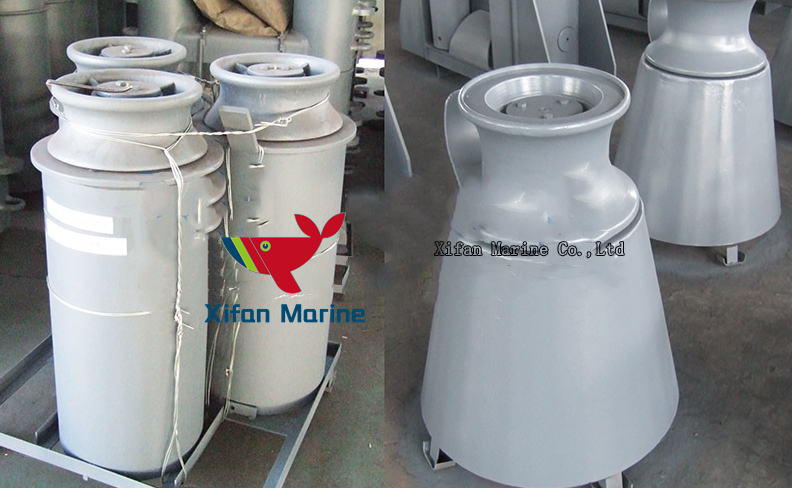 DIN81907 Marine Mooring Fairleads Roller