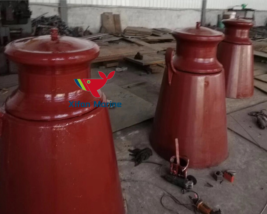 DIN81907 Pedestal Fairleads for sale