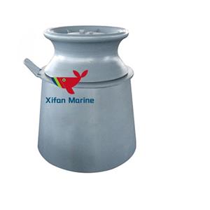 DIN81907 Marine Mooring Fairleads Roller Dengan Alas (Tipe A)