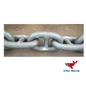 Kelas U1 Stud Link Flash Dilas Rantai Jangkar