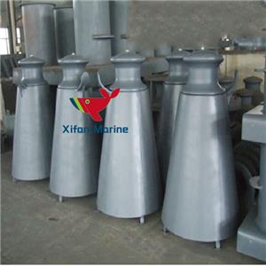 CB/T 436-2000 Warping Rol Tunggal Fairlead Tipe A