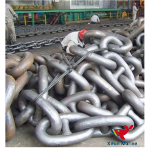 Rantai Jangkar Laut Stud Link Kelas AM3