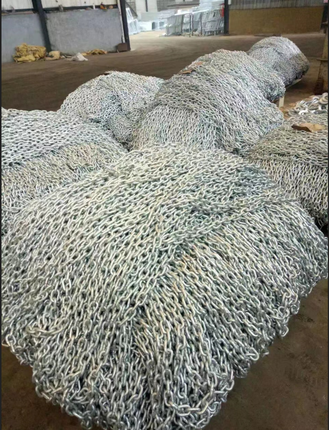 Hot Dip Galvanized Marine Anchor Chain